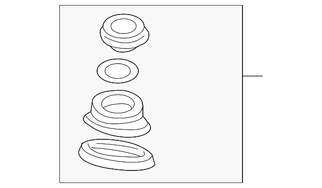 NF79-66-A9YB Деталь MOUNT KIT