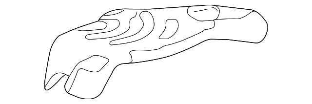 12646121 Деталь HEAT SHIELD