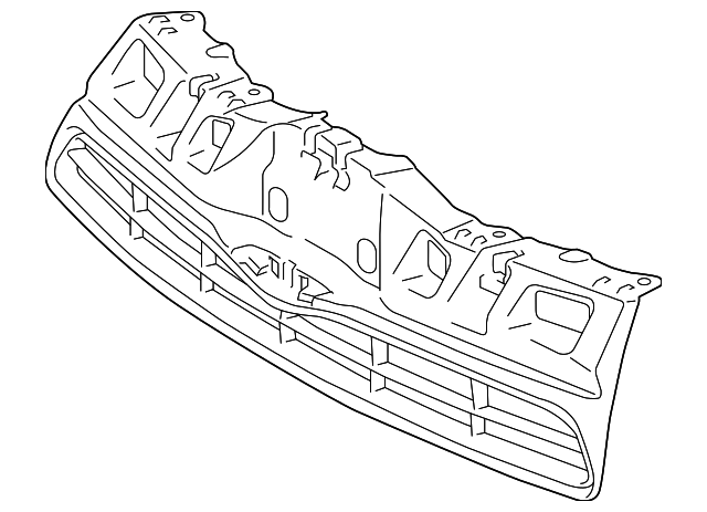 53111-52570 Деталь UPPER GRILLE