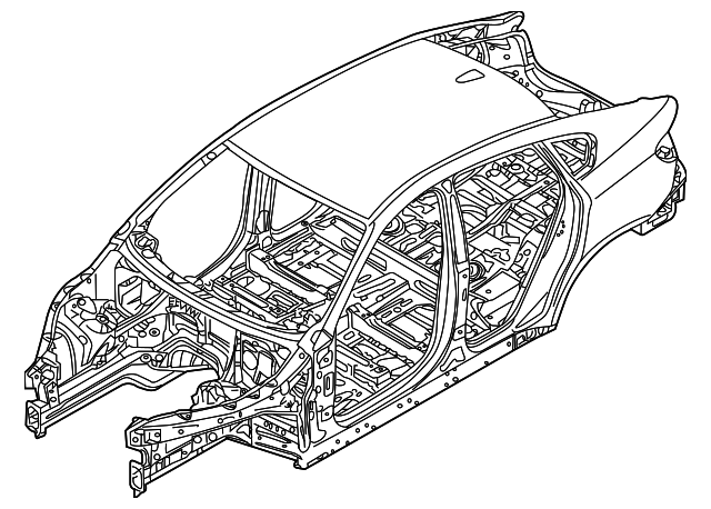 51717409412 Деталь BODY ASSY