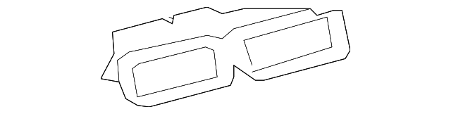 55844-07020 Деталь CENTER DUCT