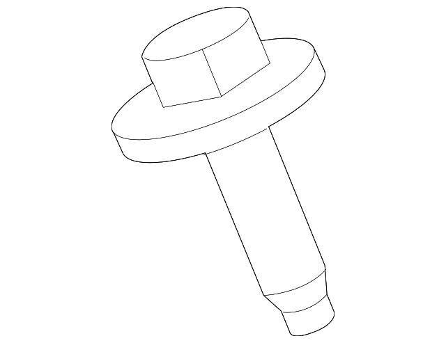 -W707375-S442 MOUNT BRACKET MOUNT BOLT