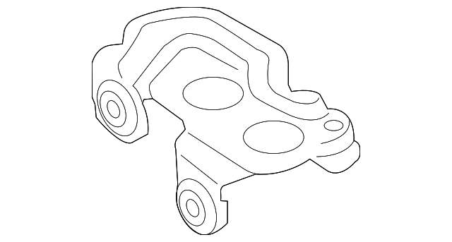 DG9Z-2C304-A SUPPORT BRACKET