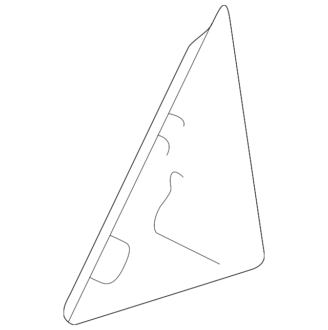 25794944 Деталь APPLIQUE, RIGHT