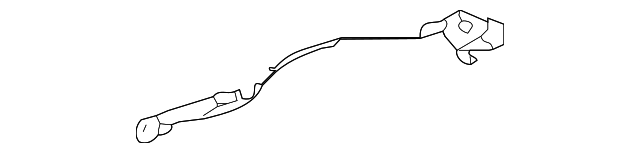 72660-08010 Деталь LOCK, RIGHT