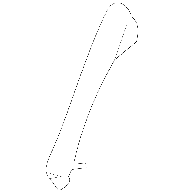 72507-08020-E0 Деталь ADJUST HANDLE, RIGHT