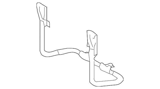 79205-08010 Деталь SUPPORT BRACE, RIGHT