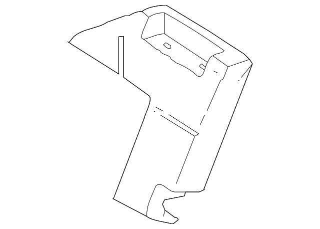 79275-08010 Деталь SEAT BACK PAD, RIGHT