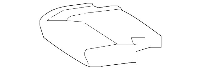 79021-08050-B2 Деталь CUSHION COVER, RIGHT