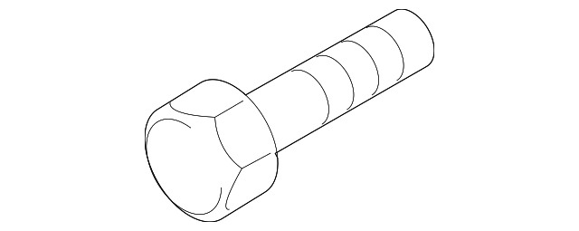 8394885Z00 Деталь FINISH MOLDING BOLT