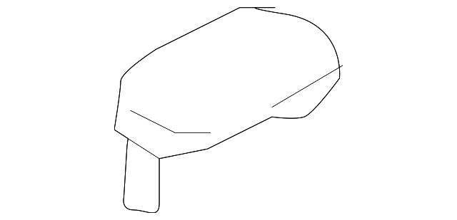 8H0-871-727-36K Деталь FRONT TRIM COVER