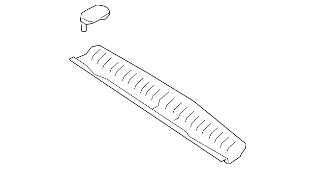8H0-871-277-36K Деталь FRONT TRIM