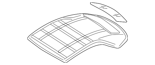 8H0-871-035-D-L50 Деталь TOP ASSY