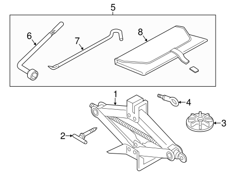 3 JACK & COMPONENTS