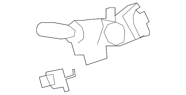 84140-50210 Деталь HEADLAMP SWITCH