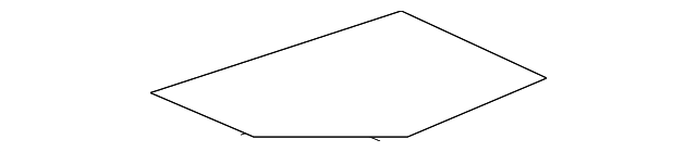 1TW81XXXAA Деталь MAT, LEFT
