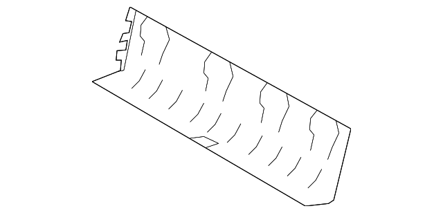 7B0-885-971-HL5 Деталь TRAY, LEFT