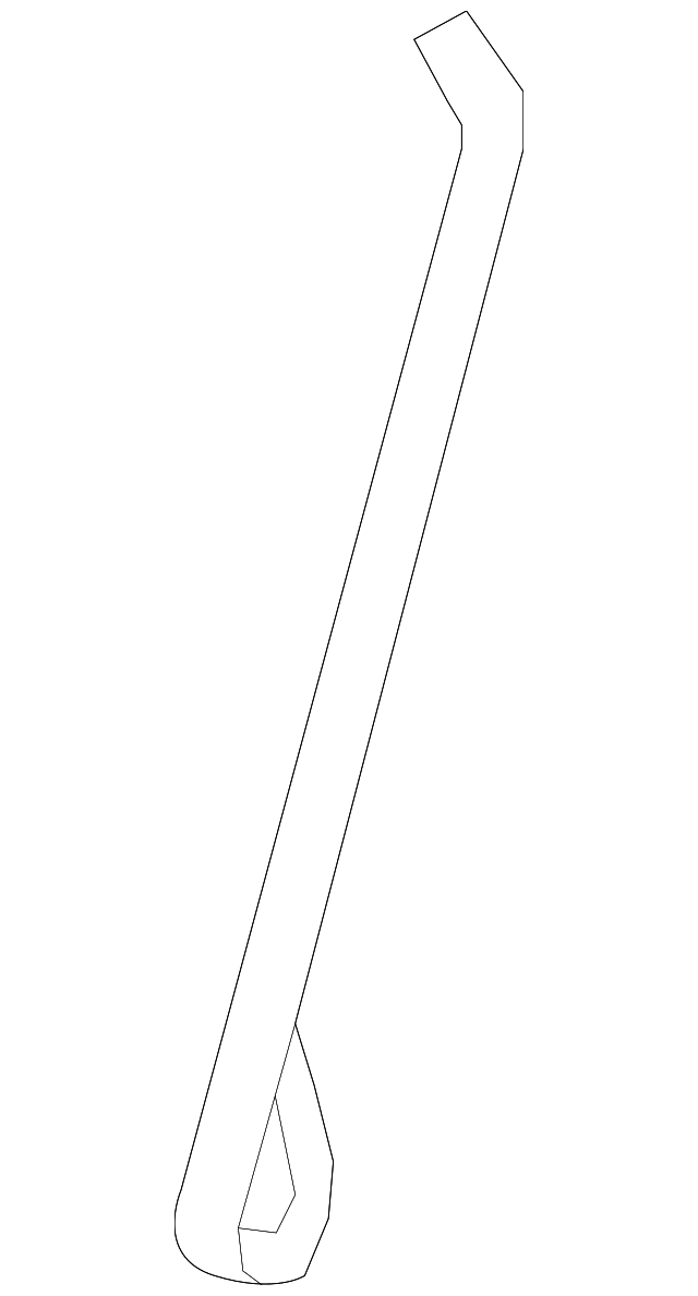 7B0-885-093 Деталь STRAP, LEFT