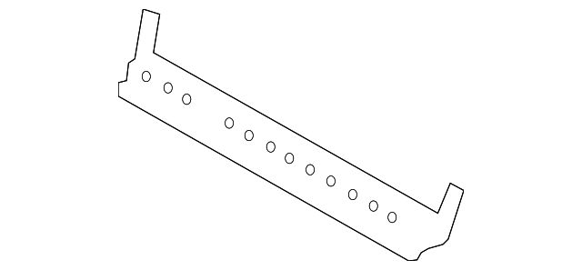 7B0-885-153-A Деталь BRACKET, LEFT