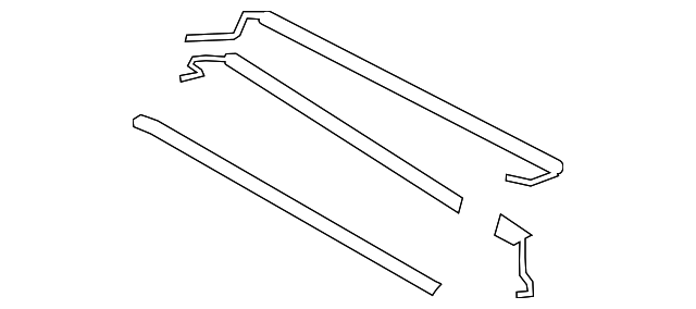 7B0-885-885-B Деталь TORSION BAR, LEFT