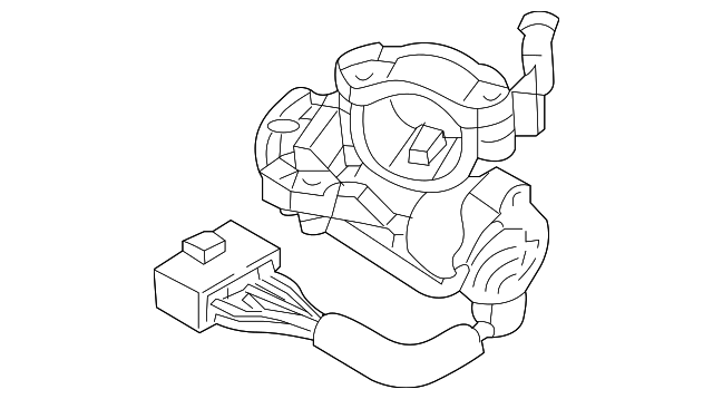 0K55A-66154A IGNITION SWITCH