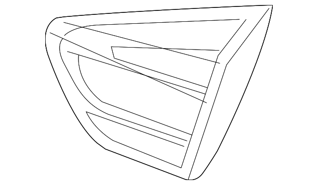 92440-1W200 LENS & HOUSING, RIGHT