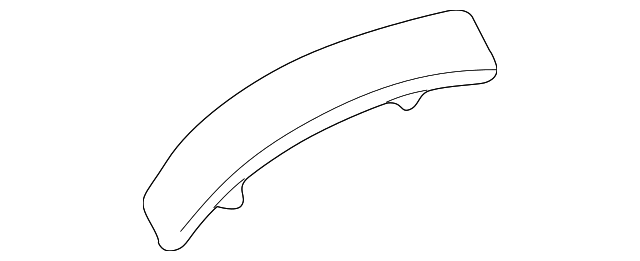 1C3Z-2851729-AAPTM Деталь ROOF MOLDING, LEFT