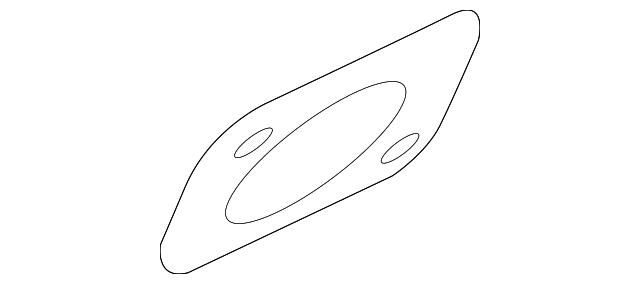 11-62-7-833-278 Деталь MANIFOLD GASKET, LEFT