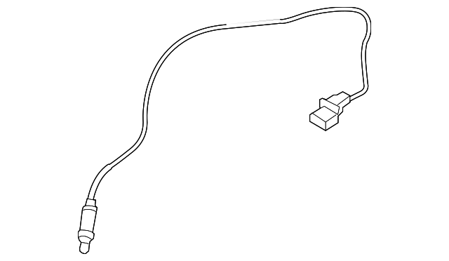 11-78-7-836-394 Деталь FT OXYGEN SENSOR, LEFT
