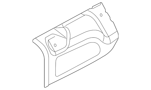 18-40-7-835-477 Деталь HEAT SHIELD, RIGHT