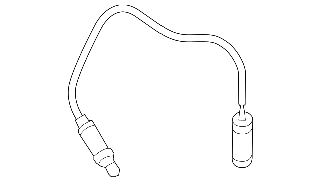 11-78-7-836-451 Деталь RR OXYGEN SENSOR, RIGHT