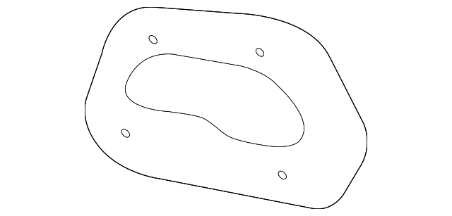 92455-3R500 Деталь LENS & HOUSING MOUNT GASKET, LEFT