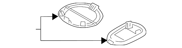 29121-1U500 Деталь ACCESS COVER, RIGHT