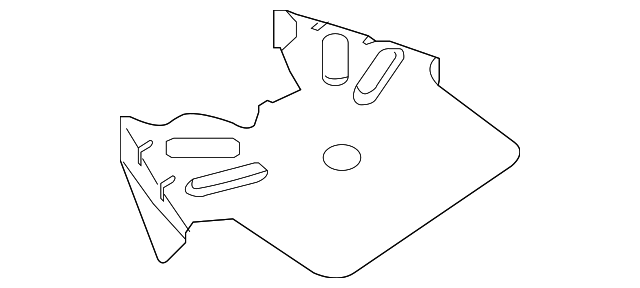 1151482Z00 Деталь HEAT SHIELD, LEFT