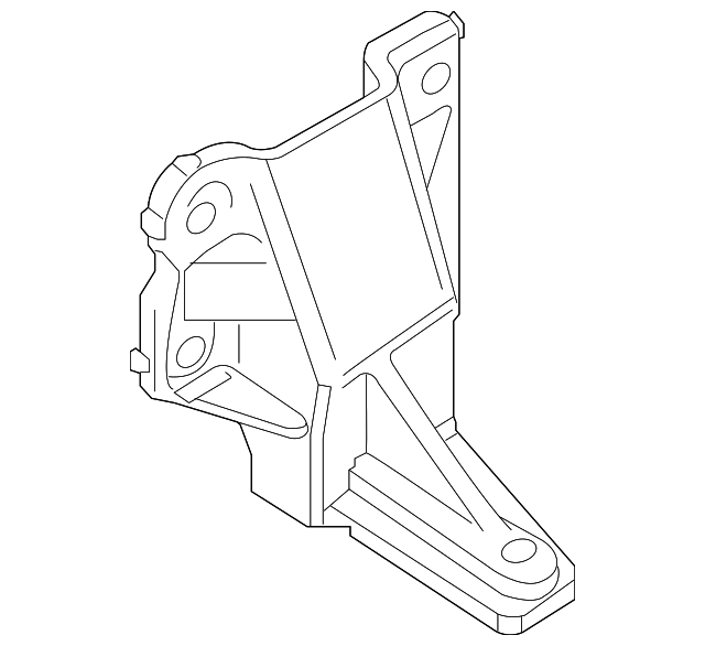 1161082Z10 Деталь MOUNT BRACKET, RIGHT