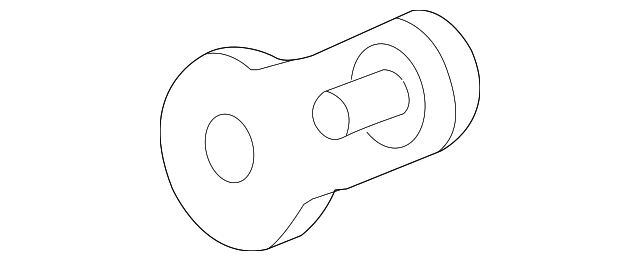 10347389 Деталь SELECTOR LEVER