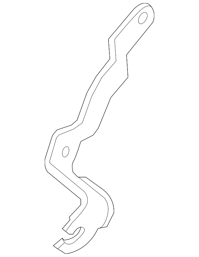 22818877 Деталь CONTROL CABLE BRACKET