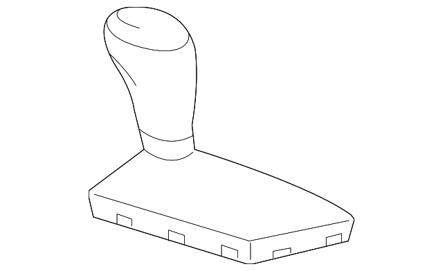 23157547 Деталь SHIFT KNOB