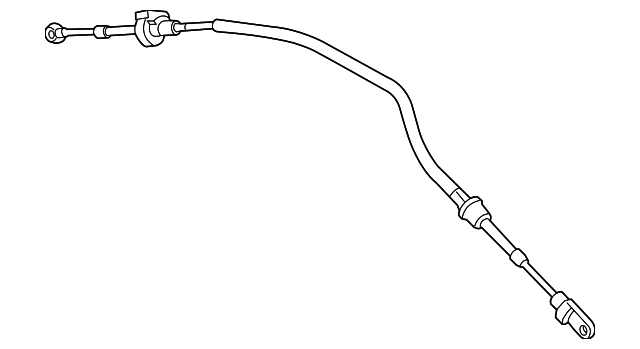 23104556 Деталь CONTROL CABLE