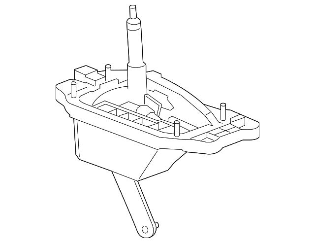 22940862 Деталь SHIFTER