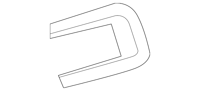 10217245 Деталь CONTROL CABLE CLIP