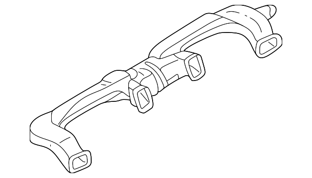 7830A044 Деталь VENT DUCT