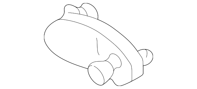 MR513038 Деталь OUTLET DUCT, LEFT