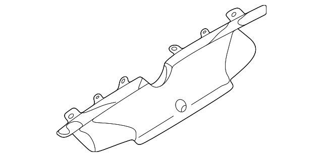 MR398199 Деталь DEFROSTER NOZZLE