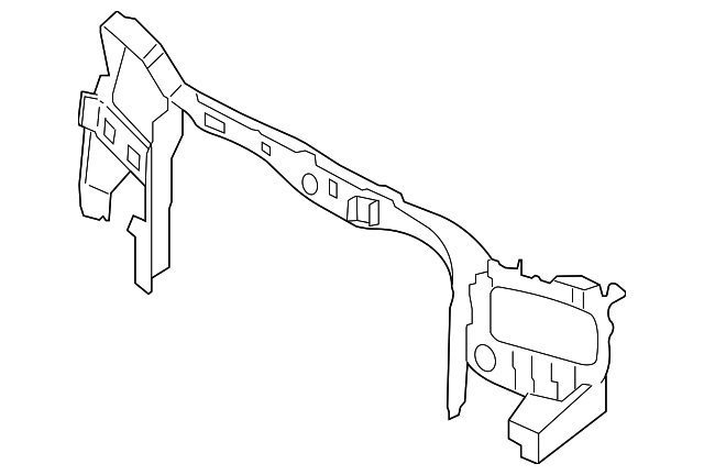 5L8Z-16138-BA Деталь UPPER TIE BAR
