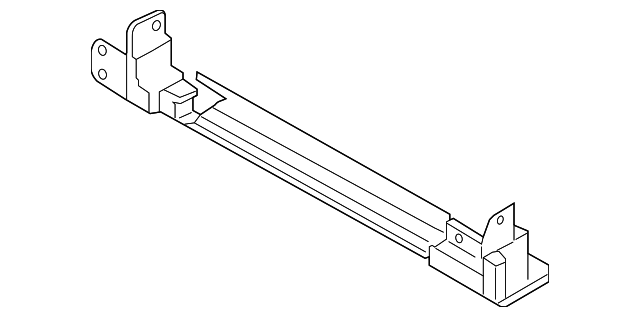 7L8Z-16138-A Деталь LOWER TIE BAR