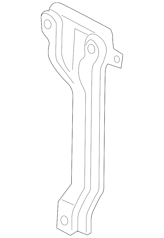 5L8Z-16C750-AA Деталь CENTER SUPPORT