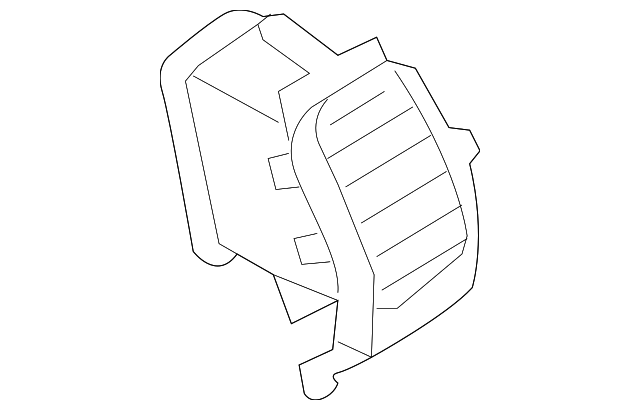 7361182Z40 Деталь VENT GRILLE, RIGHT