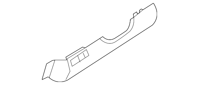 7313382Z20 Деталь LOWER TRIM PANEL