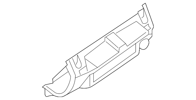 7383282Z80 Деталь CENTER BEZEL